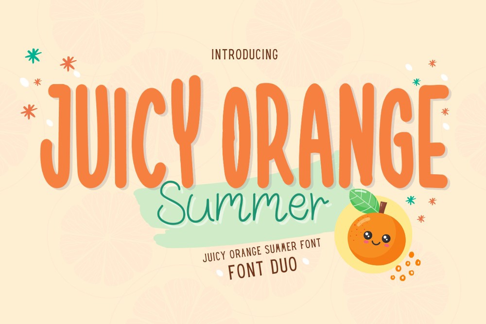 Juicy Orange Summer