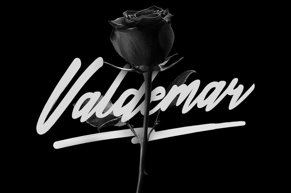 Schriftart Valdemar