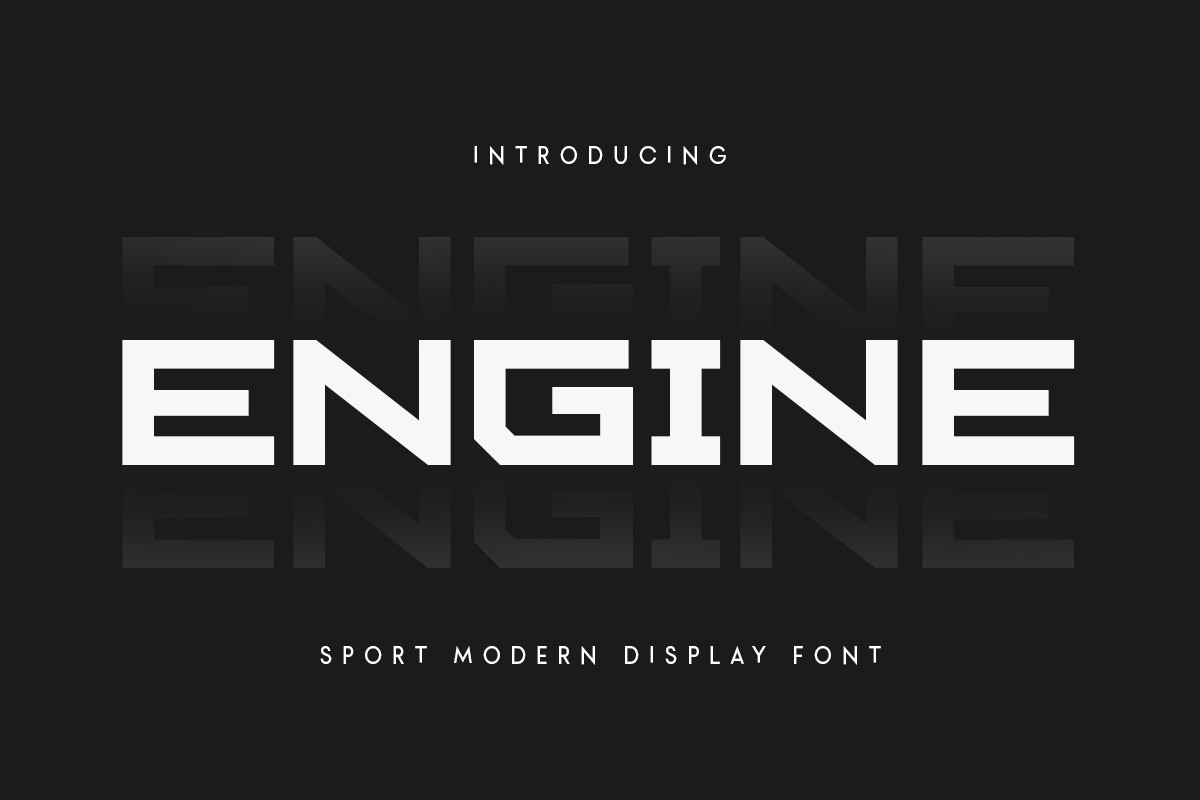 Schriftart Engine