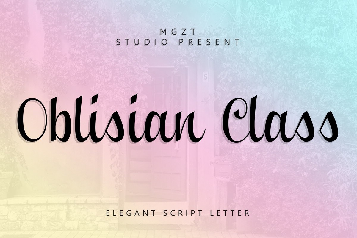 Oblisian Class