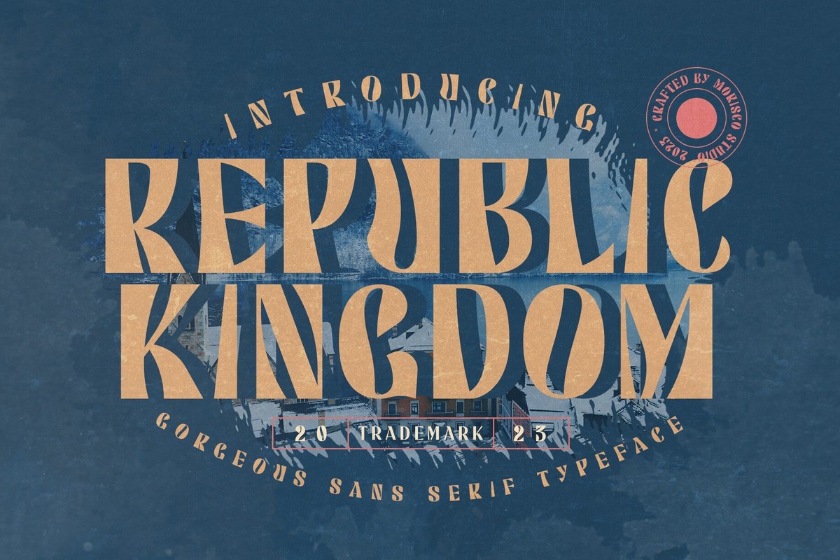 Schriftart Republic Kingdom