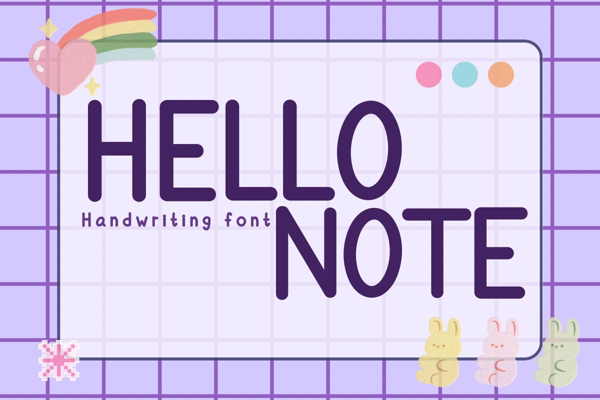 Hello Note