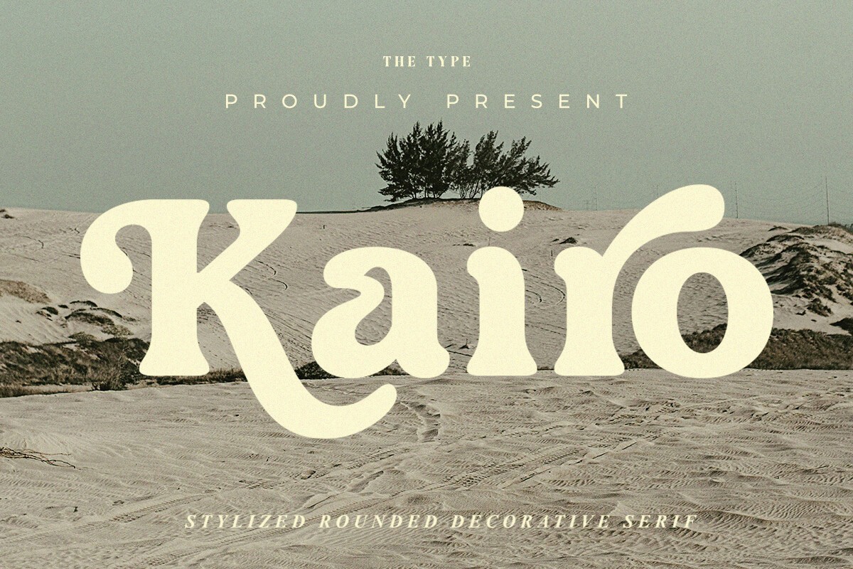 Schriftart Kairo