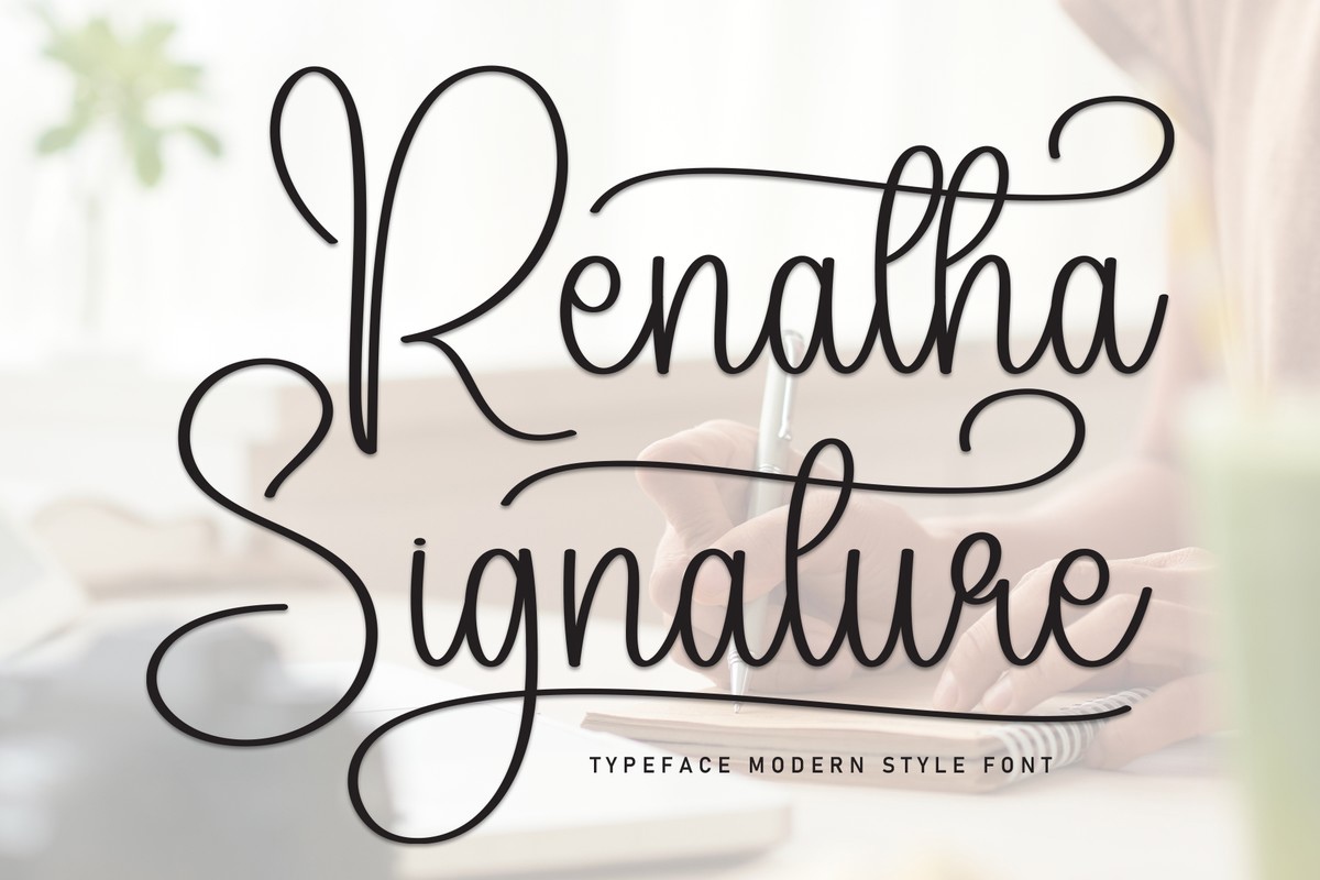 Renatha Signature