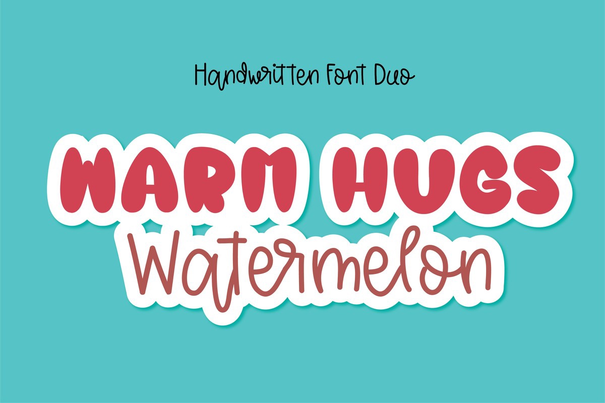 WarmHugs Watermelon