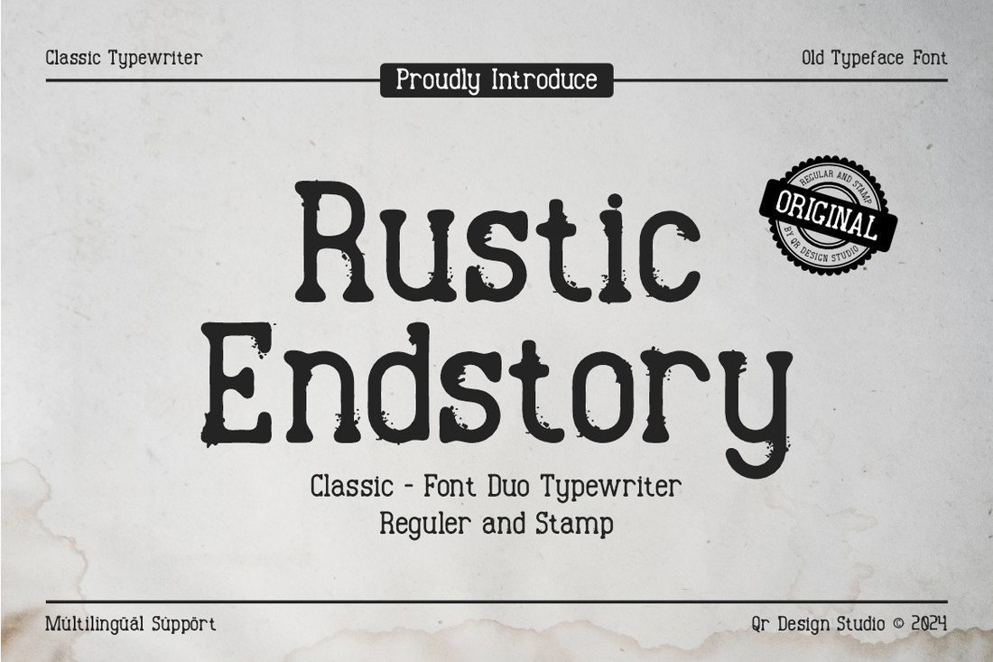 Rustic Endstory