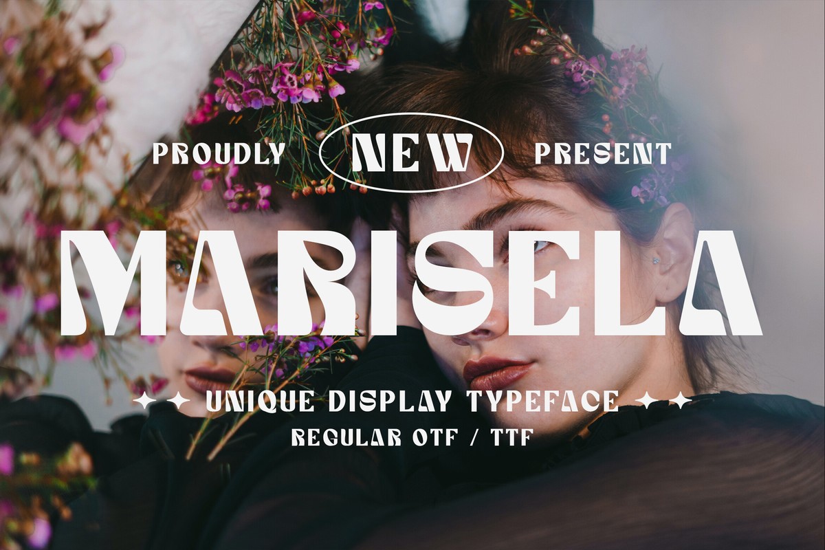 Schriftart Marisela