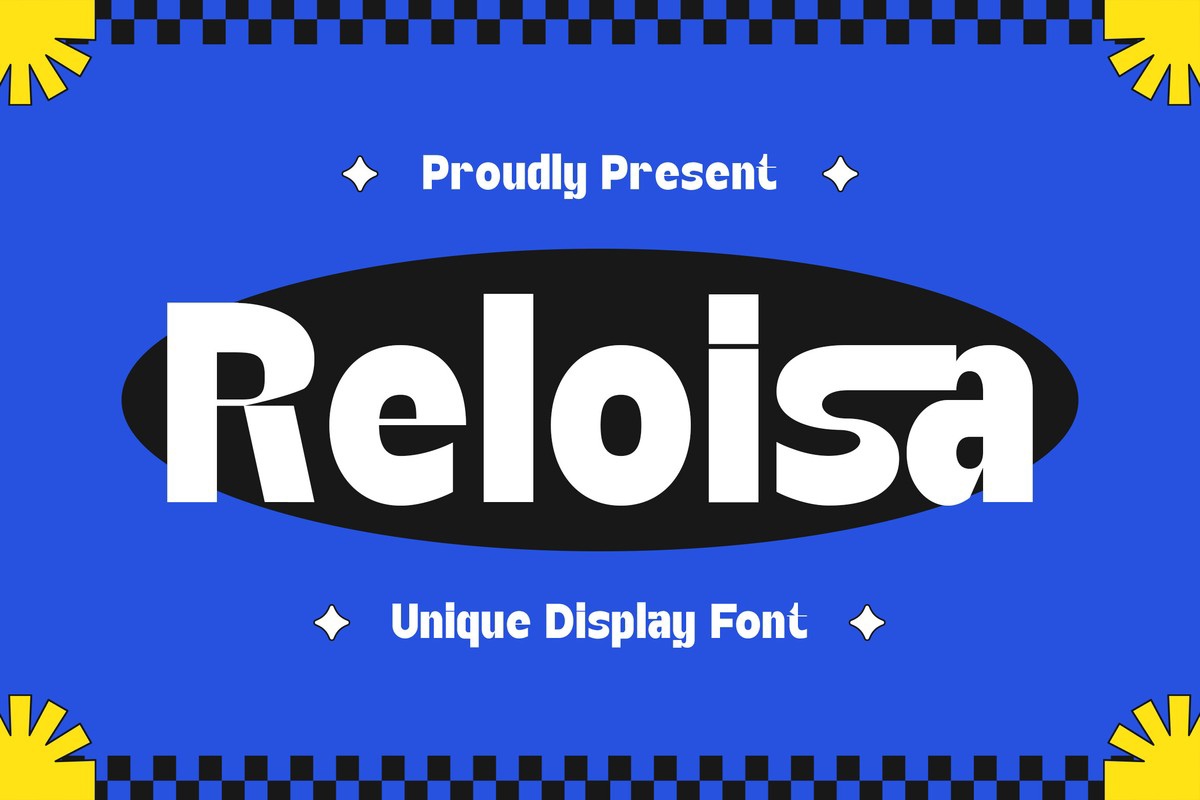 Schriftart Reloisa