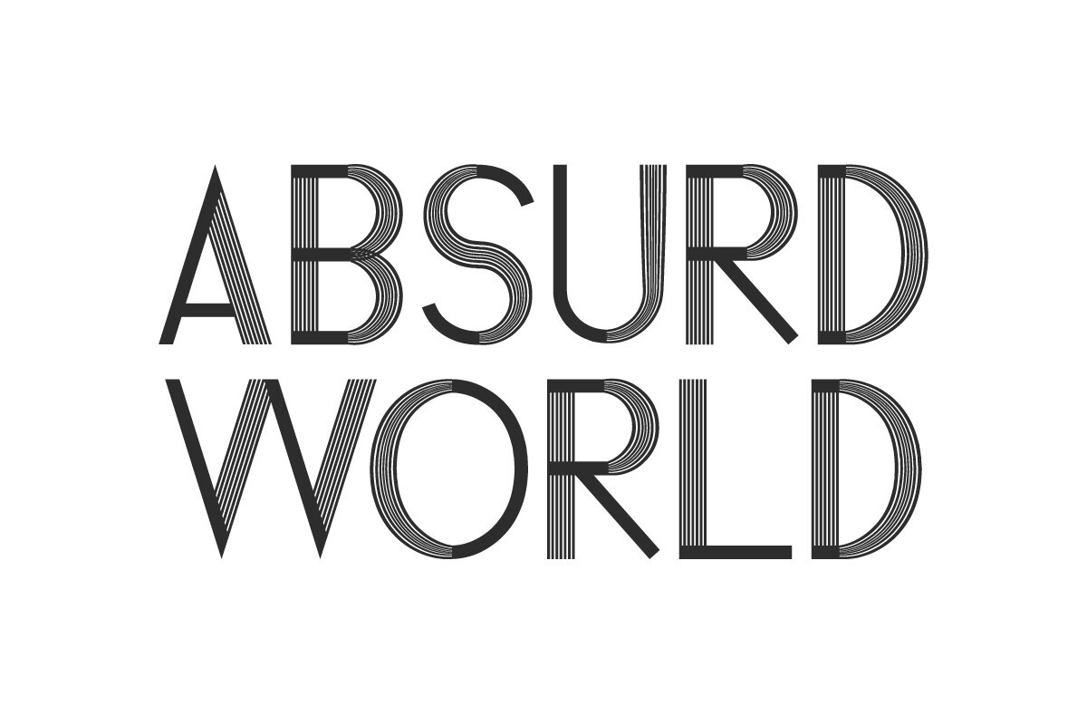 Schriftart Absurd World