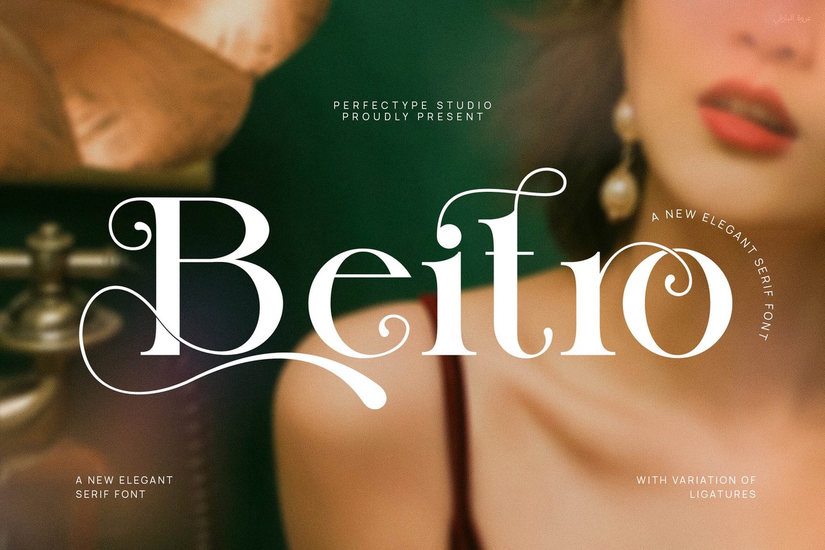 Schriftart Beitro