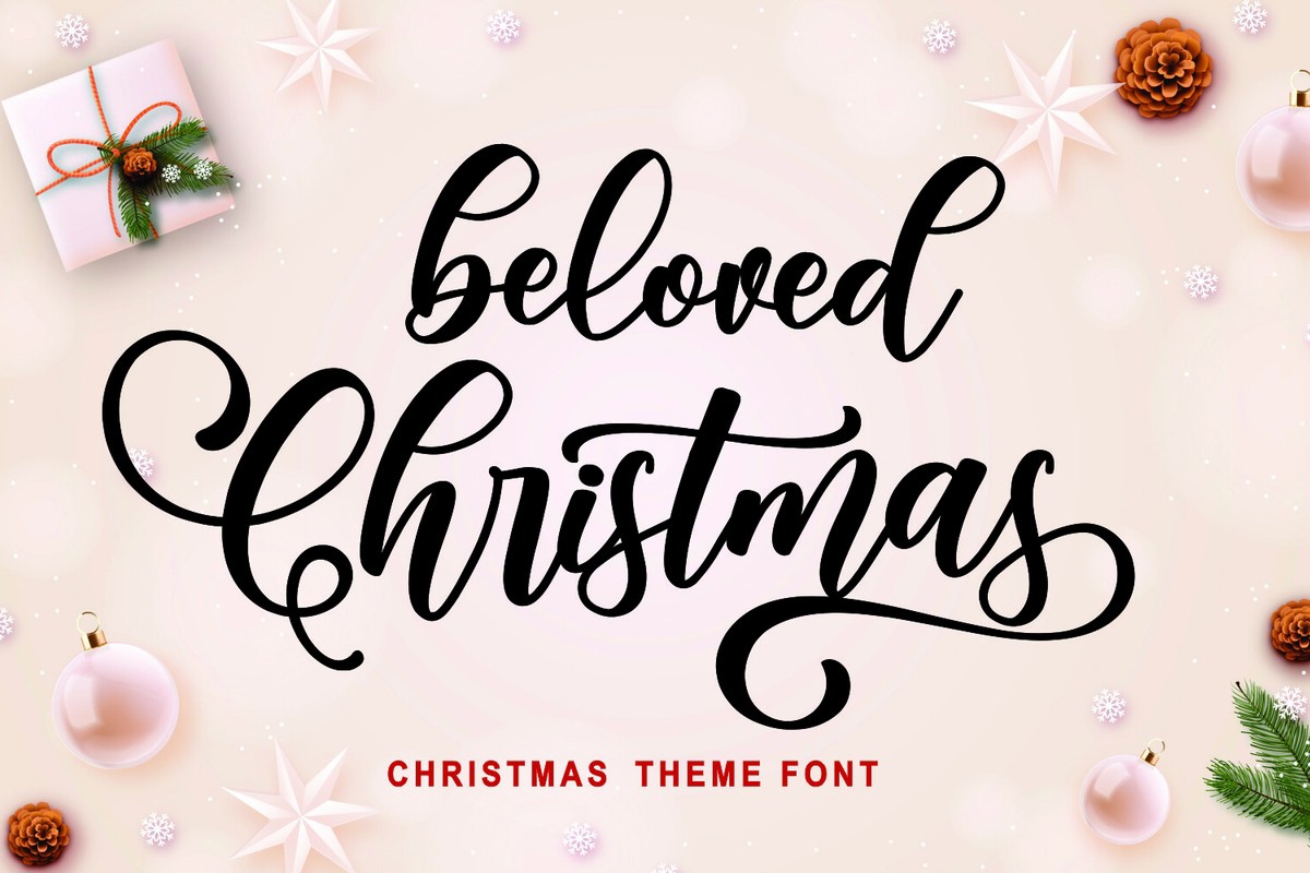 Beloved Christmas