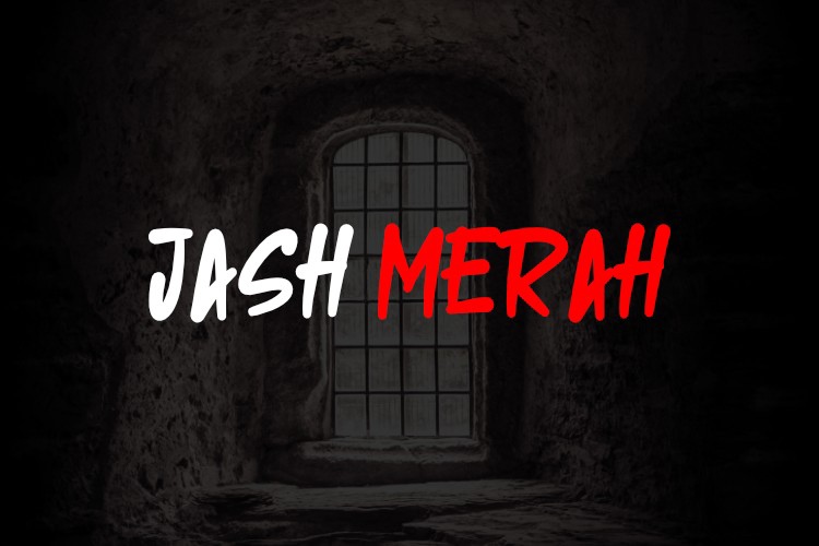 Schriftart Jash Merah