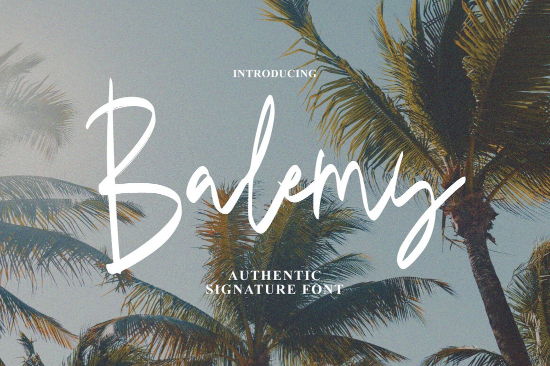 Balemy Signature