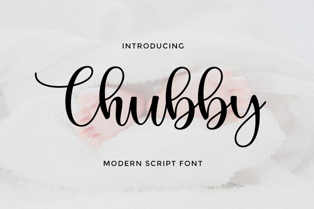 Chubby Script