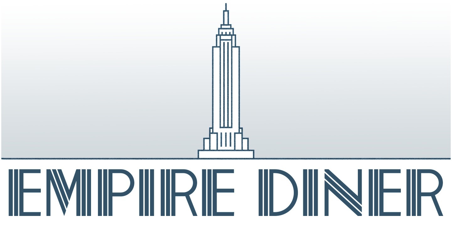 Schriftart Empire Diner