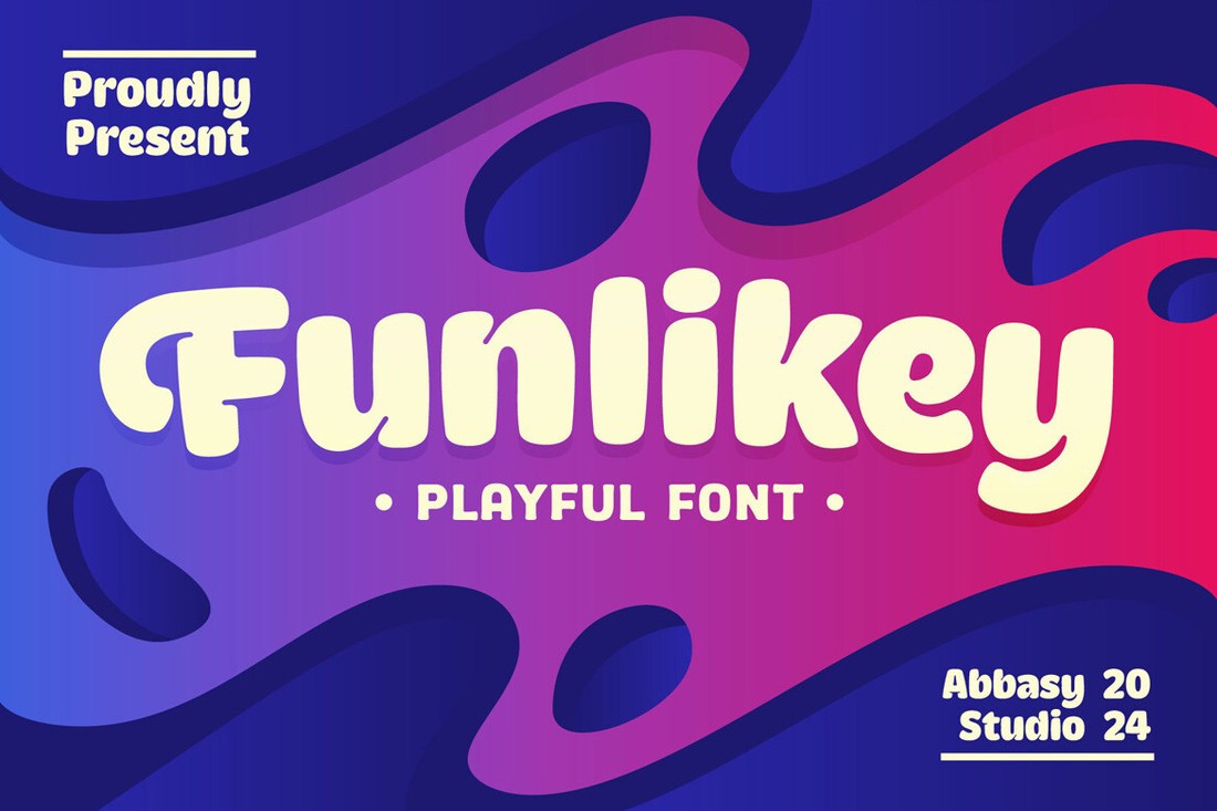 Schriftart Funlikey