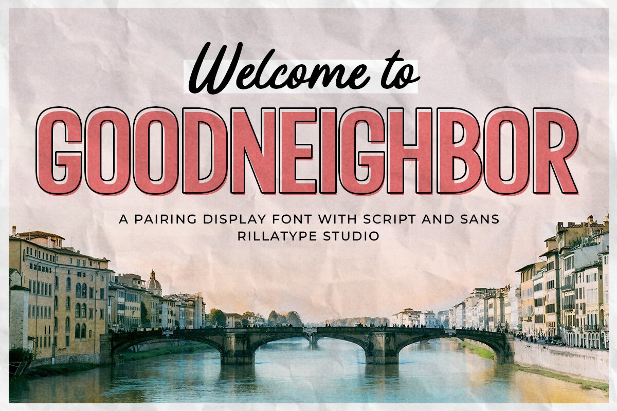 Schriftart RT Goodneighbor