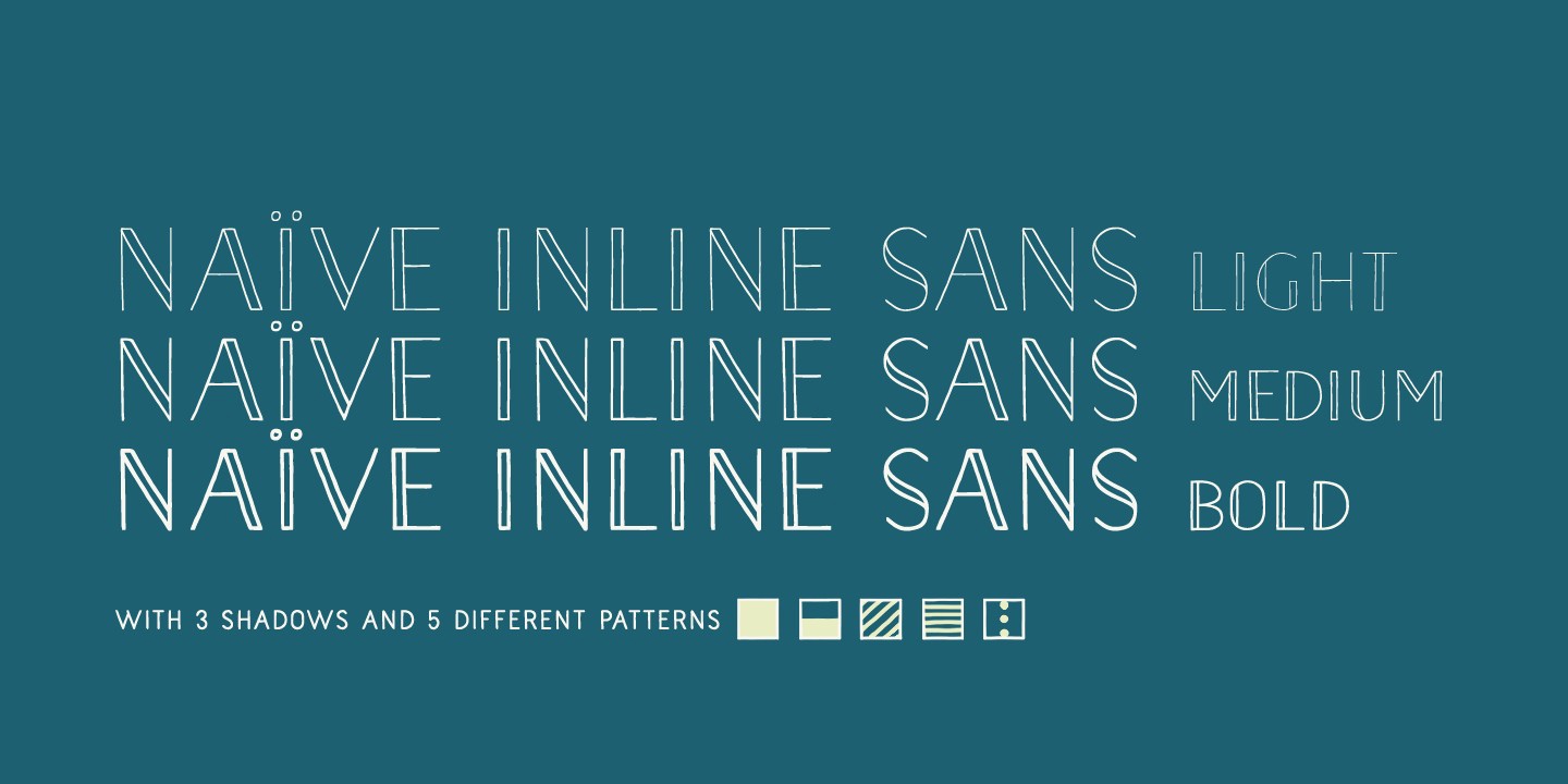 Naive Inline Sans