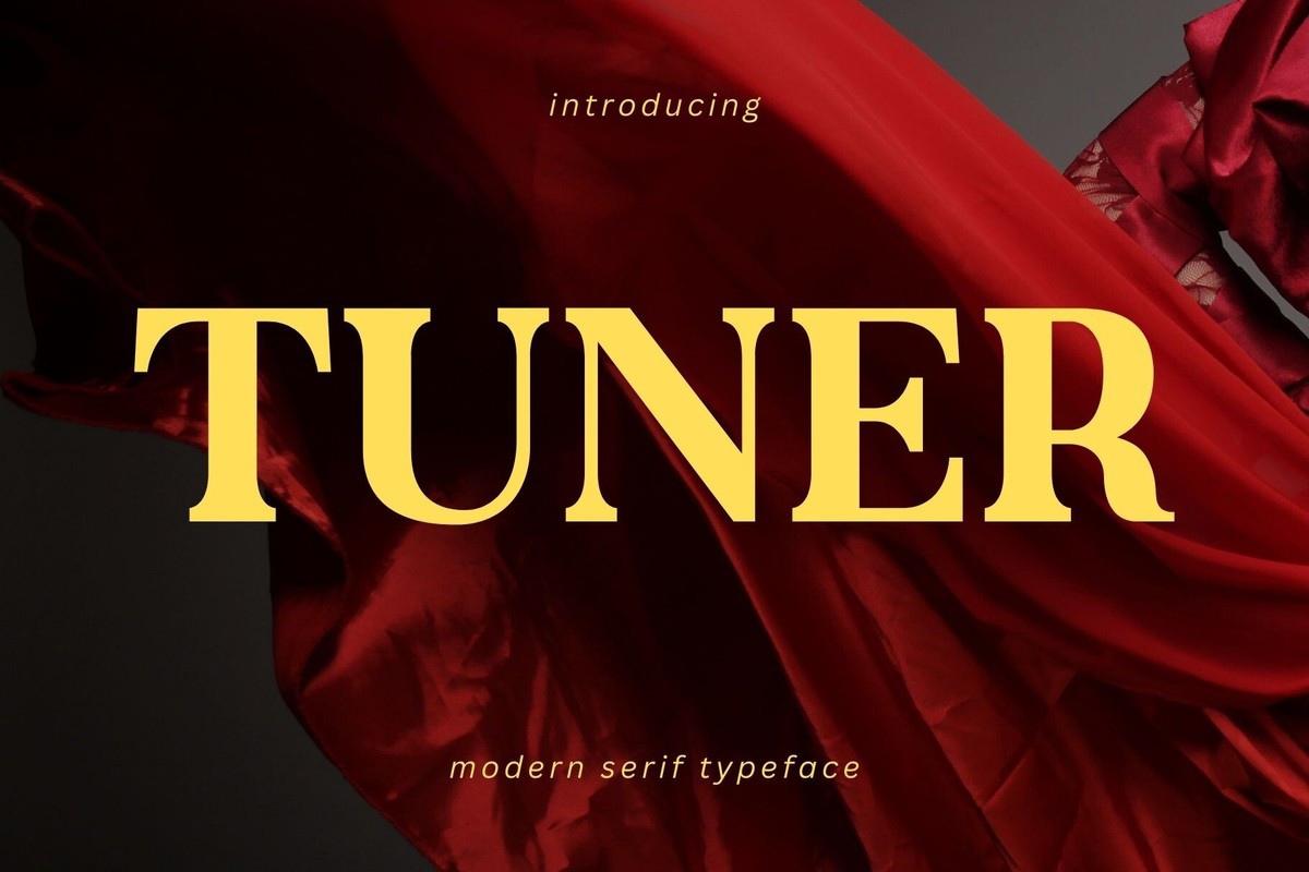 Schriftart Tuner