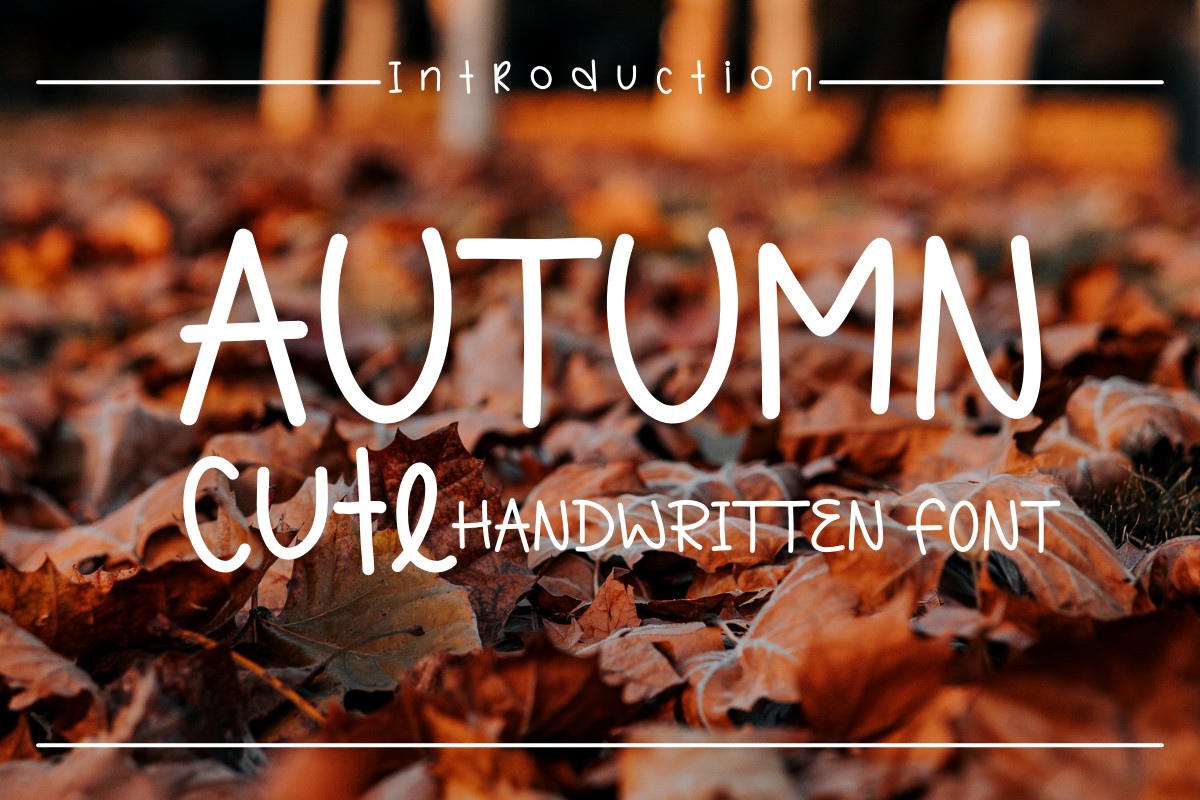 Autumn Cute