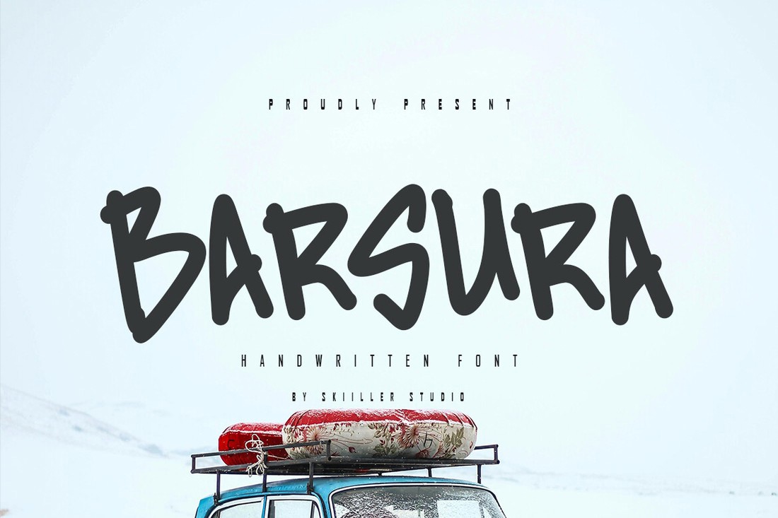 Schriftart Barsura