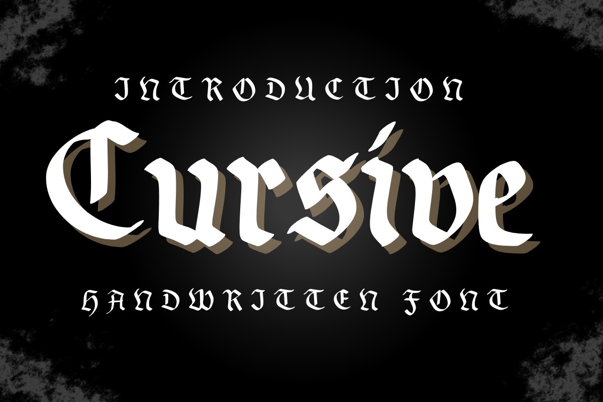 Cursive