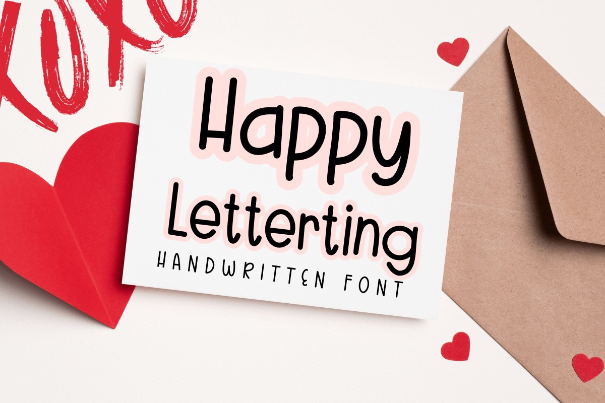 Happy Lettering