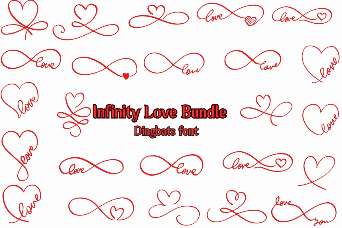 Infinity Love Bundle