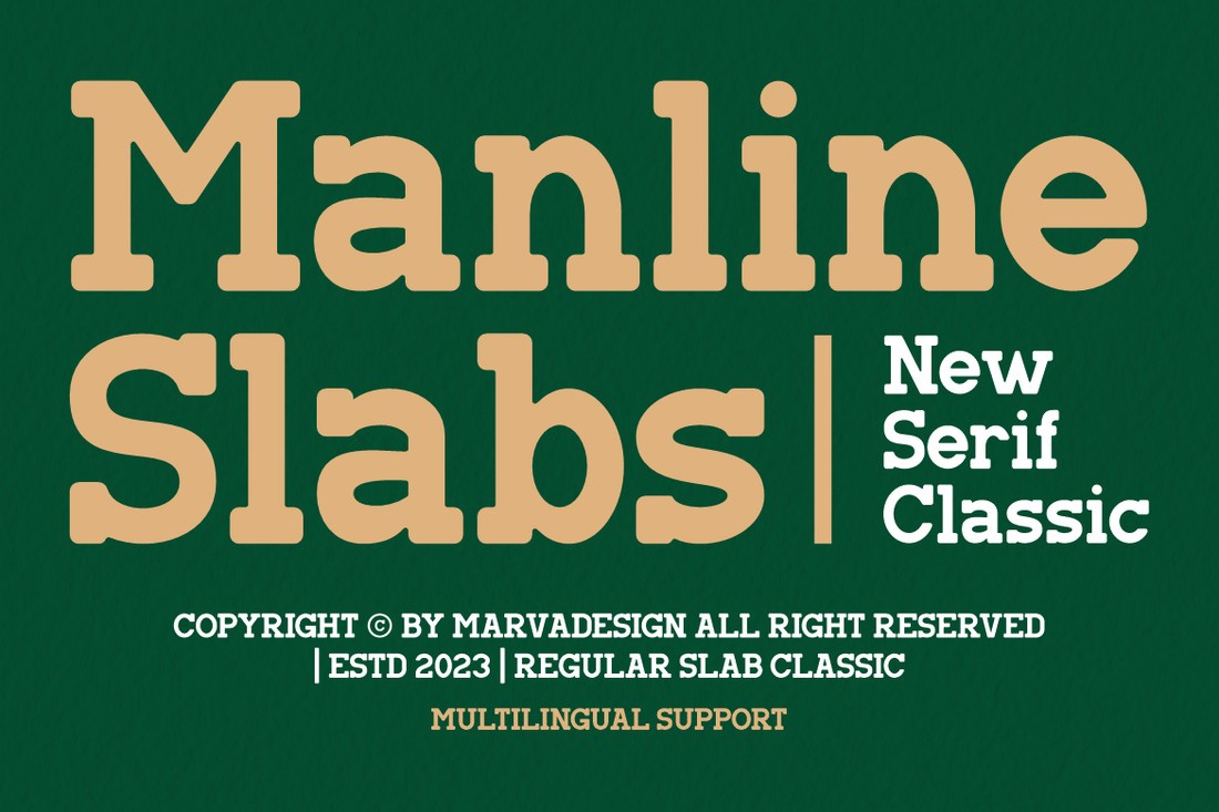 Manline Slabs