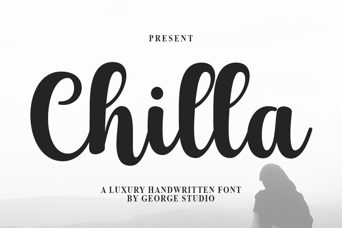 Schriftart Chilla