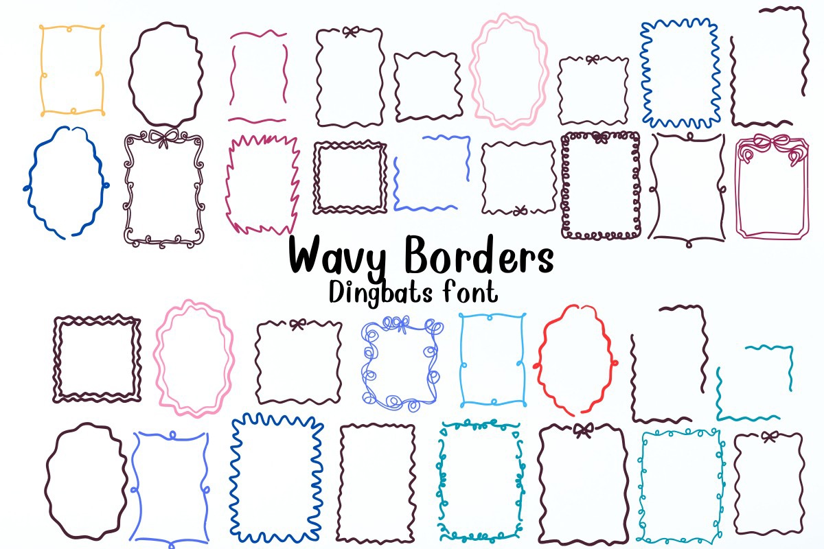 Wavy Borders