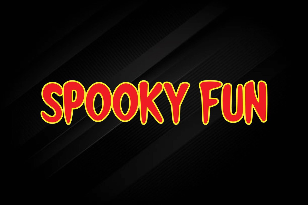 Schriftart Spooky Fun