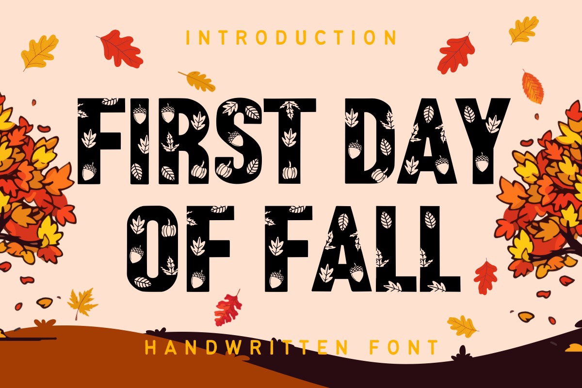 First Day of Fall