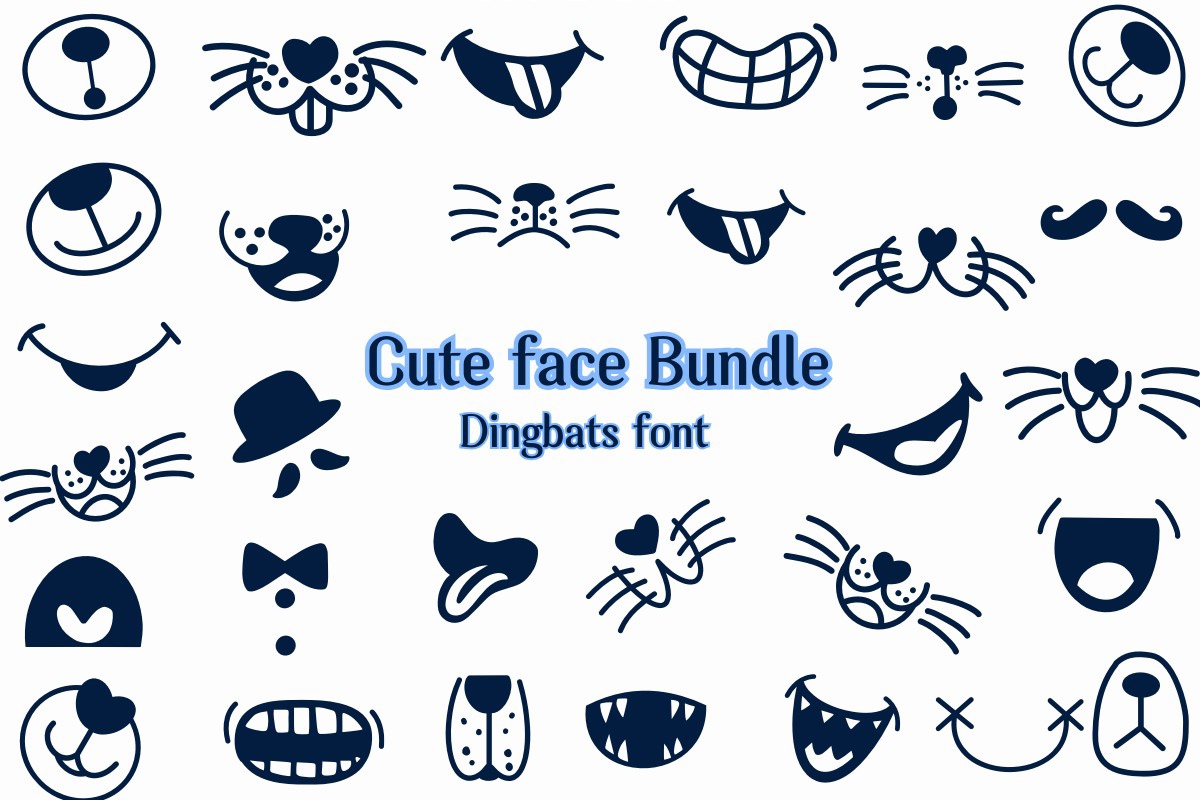 Cute Face Bundle