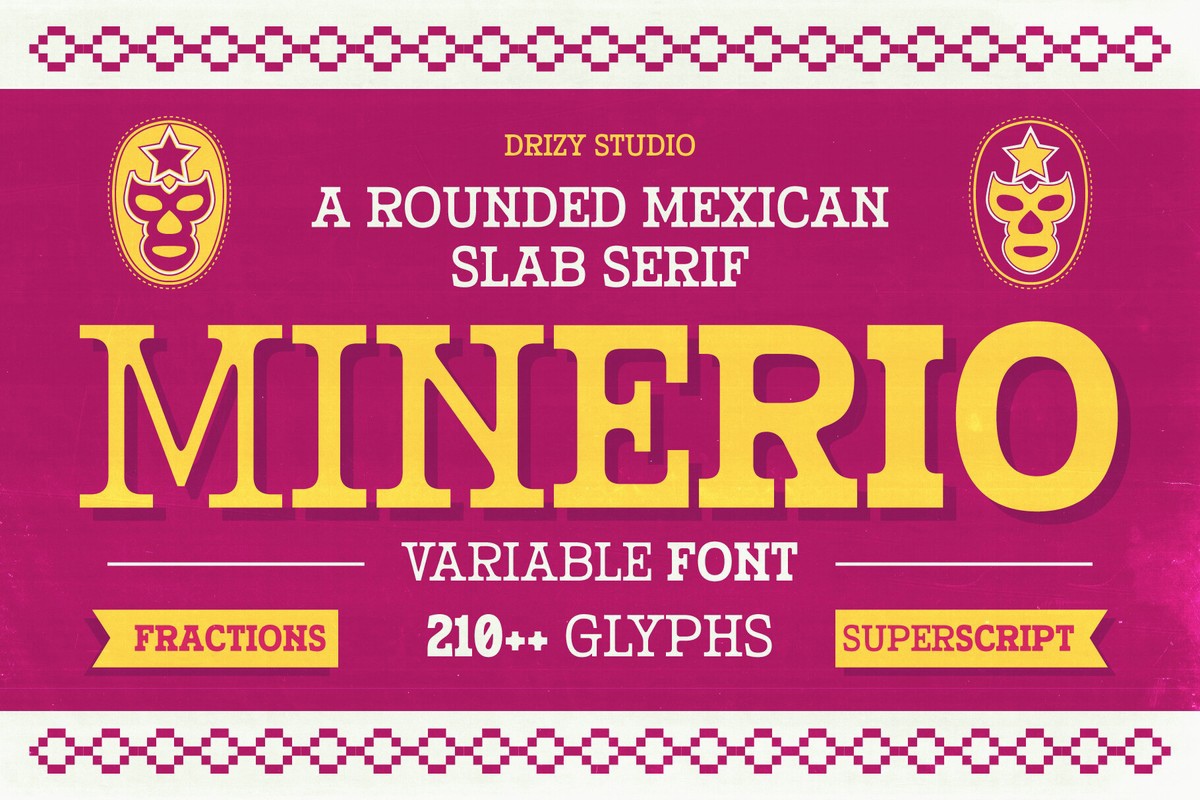 Schriftart Minerio