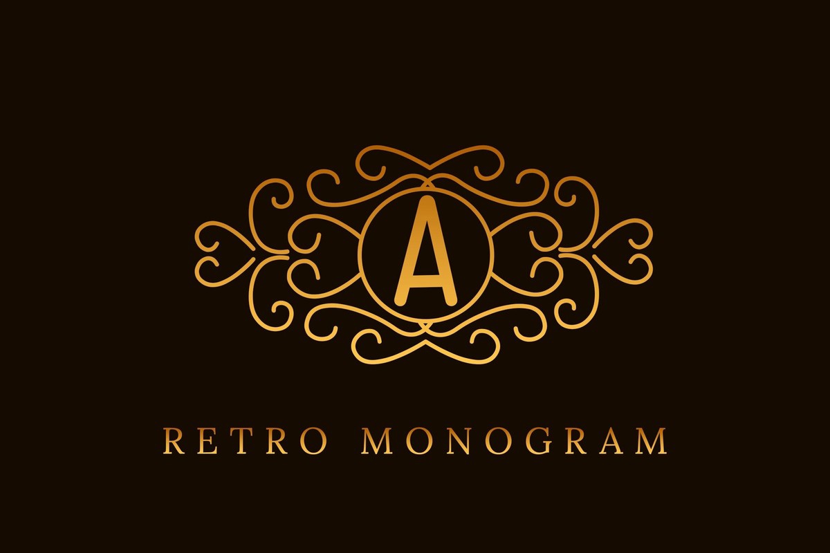 Retro Monogram