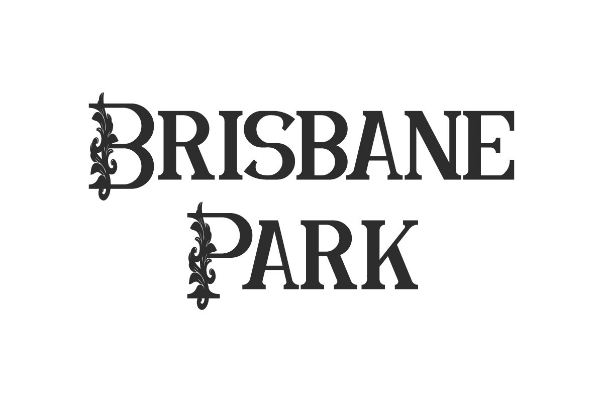 Schriftart Brisbane Park