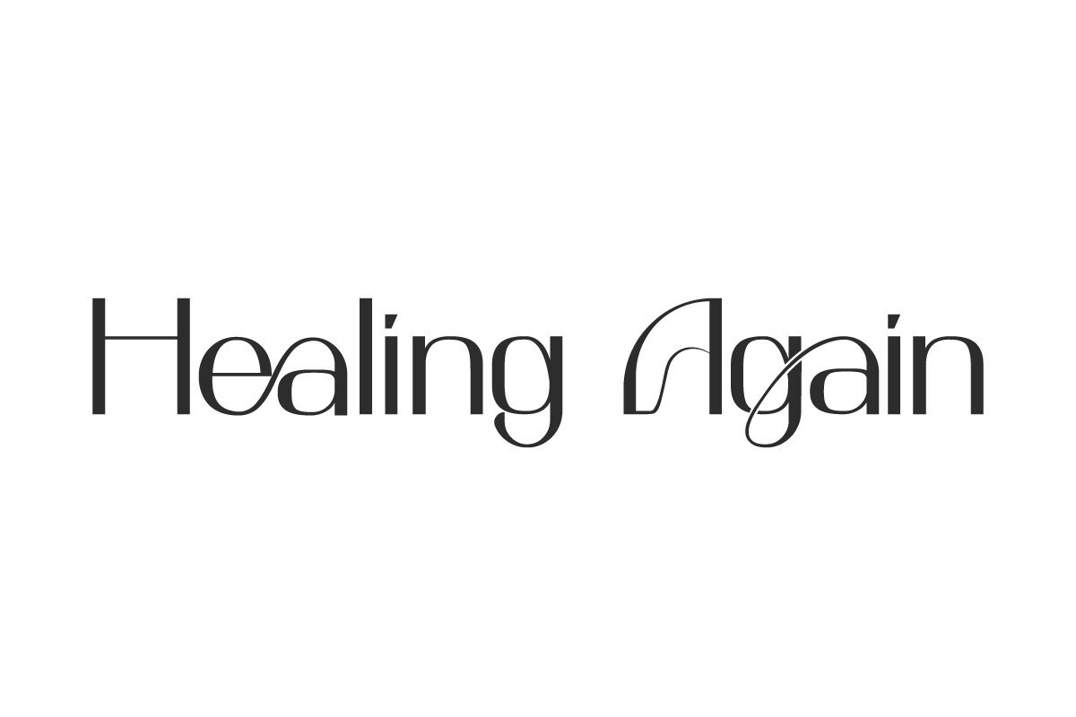 Schriftart Healing Again