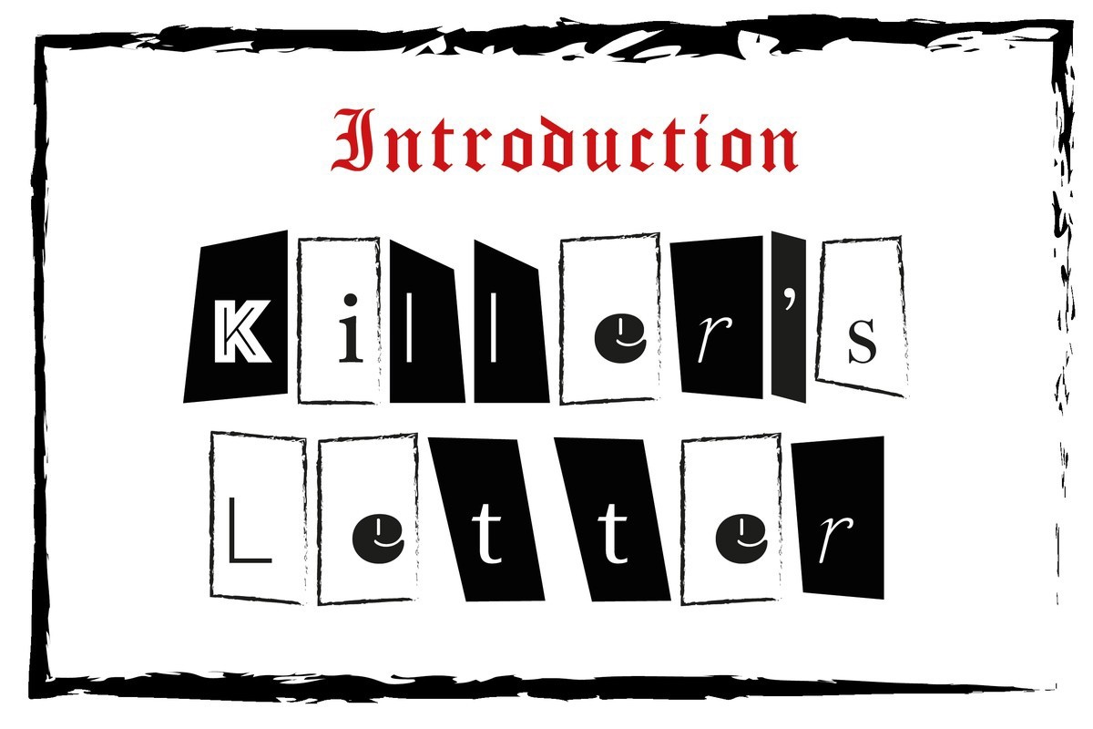 Killer's Letter