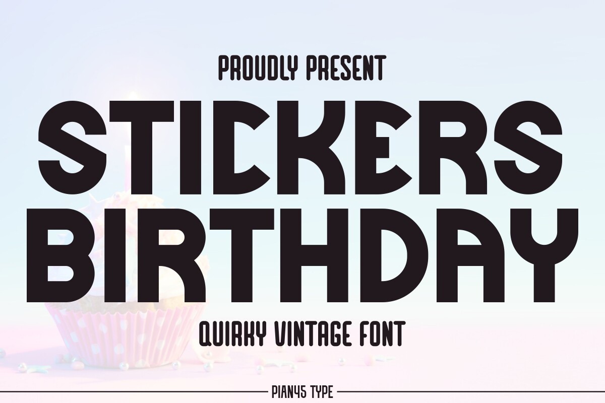 Stickers Birthday