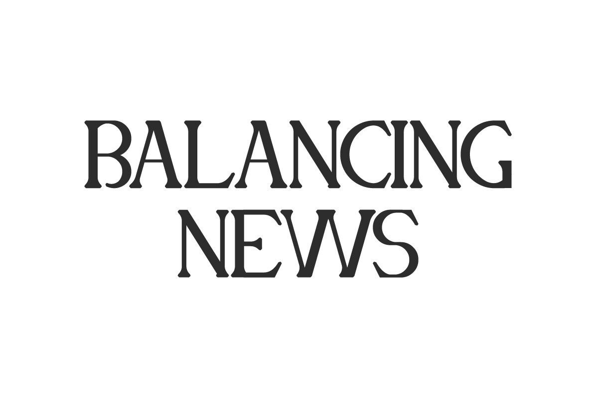 Schriftart Balancing News