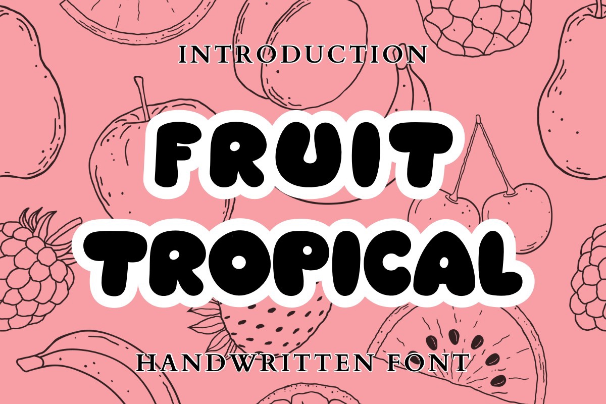 Fruit Tropical