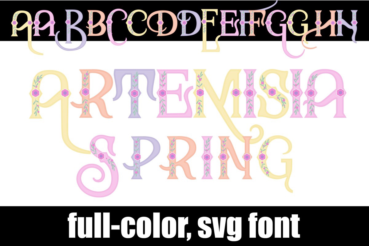 Schriftart Artemesia Spring CF