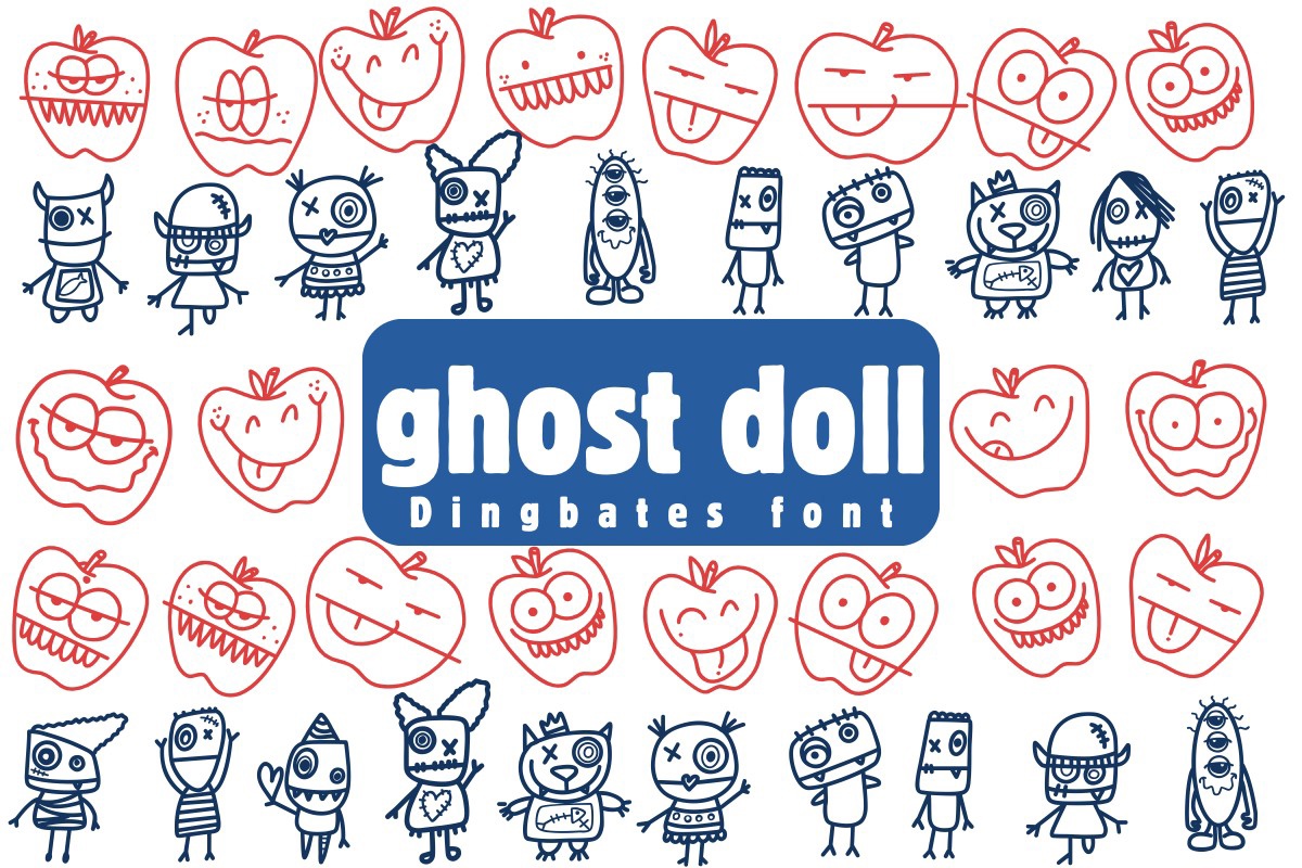 Ghost Doll