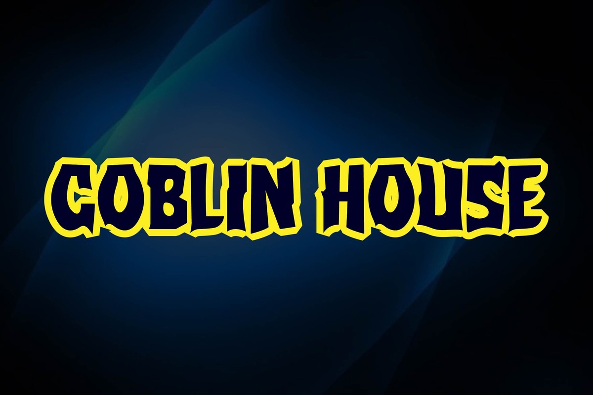 Schriftart Goblin House