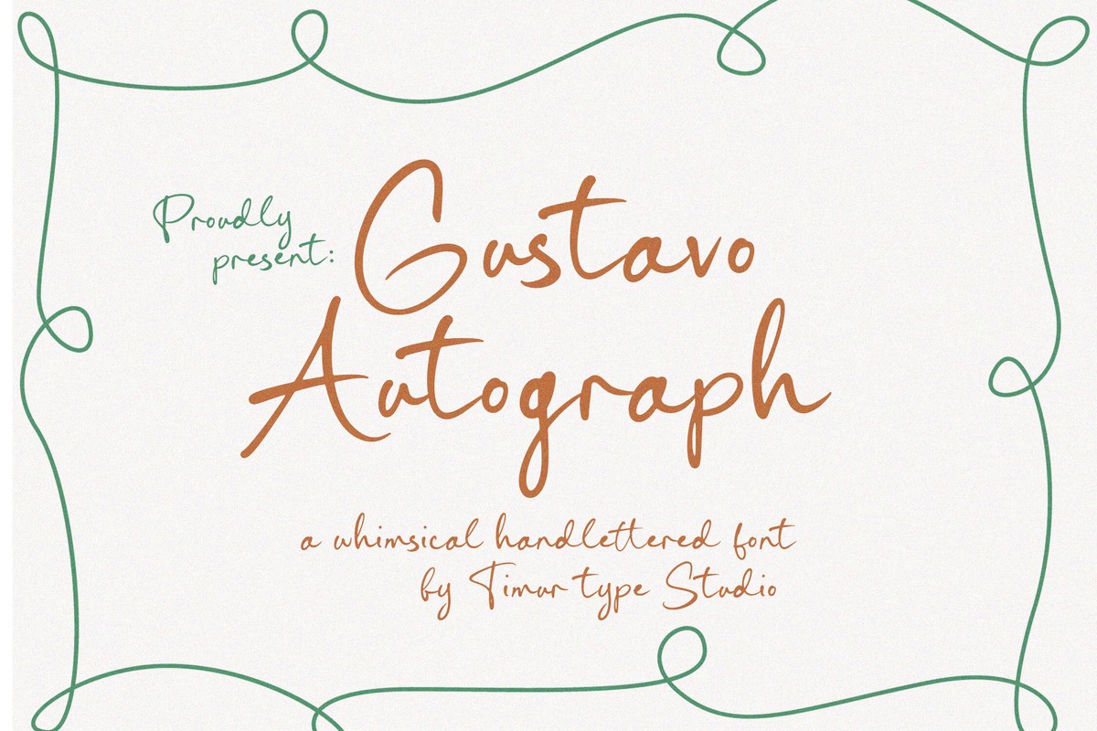 Gustavo Autograph