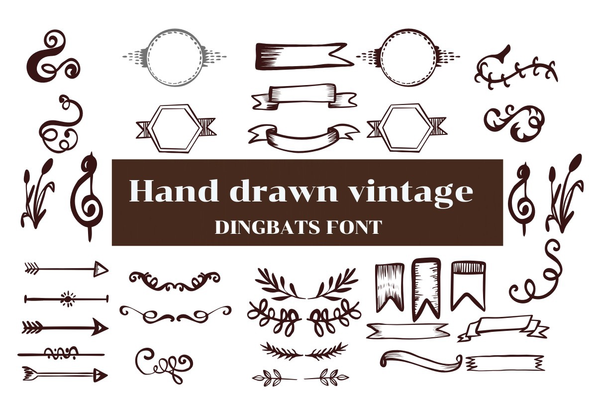 Hand Drawn Vintage