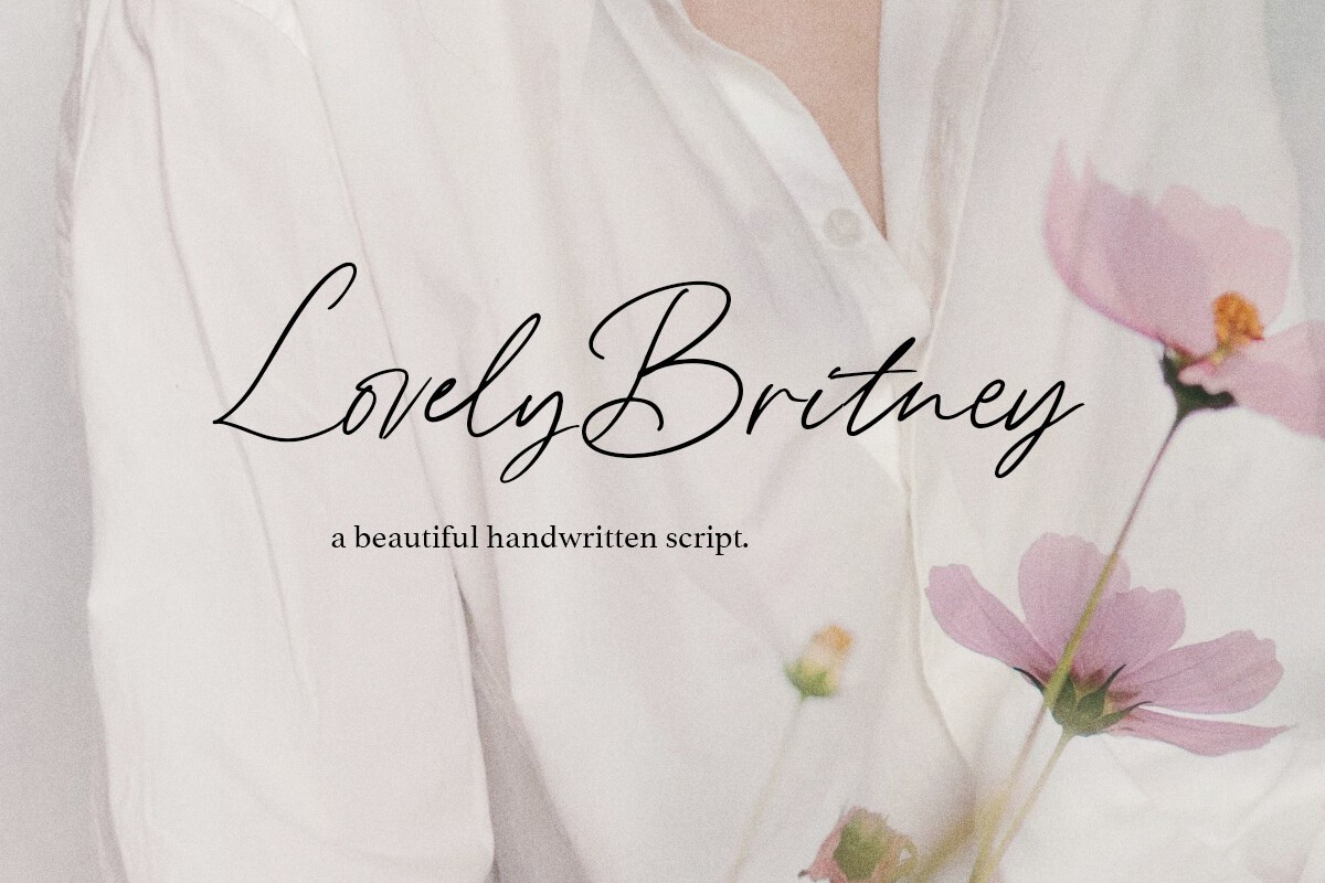 Lovely Britney