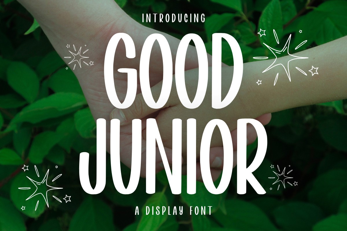 Schriftart Good Junior