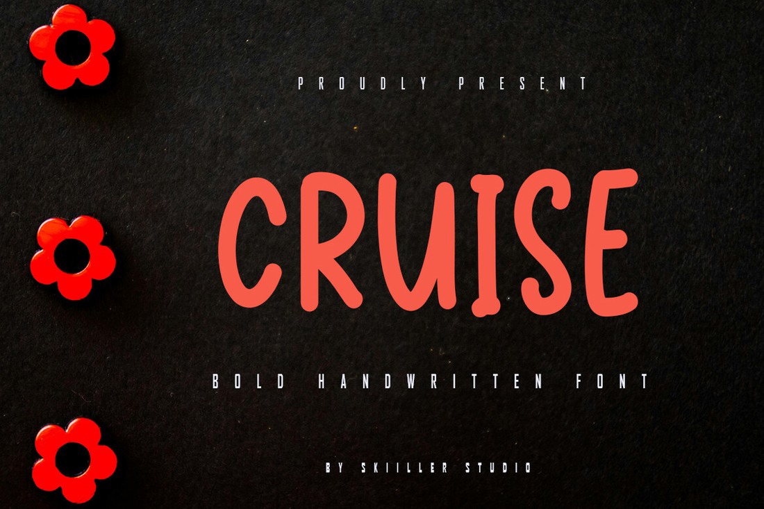 Schriftart Cruise